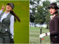 Á hậu Huyền My với thời trang sân golf sang chảnh như quý tộc 