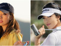 Vẻ đẹp vạn người mê của nữ thần golf Trung Quốc