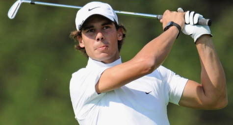 Rafael Nadal chơi golf cực đỉnh