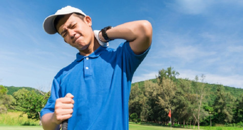 Chấn thương trong golf
