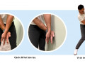 Cảm nhận vị trí impact và vị trí cánh tay phải lúc downswing 