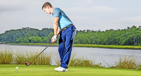 Tư thế đứng chuẩn trong golf