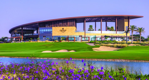 Trump International Golf Club Dubai (UAE): Sân golf par 3 Tốt nhất thế giới 2021