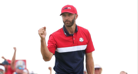 Màn trình diễn hoàn hảo của Dustin Johnson tại Ryder Cup 2021