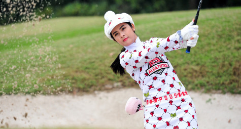 Thời trang sân golf mùa Đông của dàn Hoa hậu, MC đình đám Việt