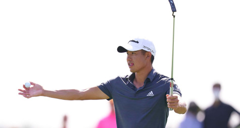 Collin Morikawa và vòng đấu suýt lội ngược dòng