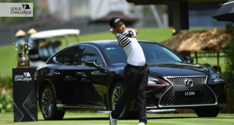 Golfer nghiệp dư nhận thưởng tiền mặt tại Lexus Challenge 2022