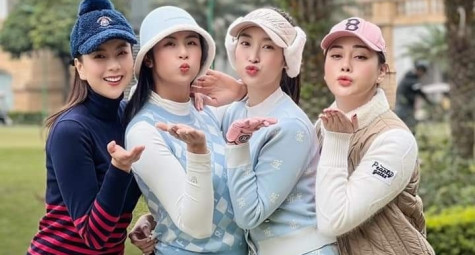 Hoa hậu Ngọc Hân, Đỗ Mỹ Linh khai gậy đầu Xuân Nhâm Dần