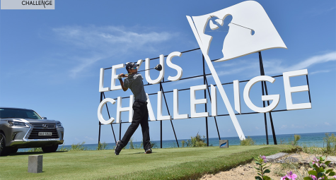 Giải golf chuyên nghiệp Lexus Challenge 2022 trở lại sau 2 năm