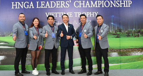 HNGA Leaders’ Championship-Viettime Trophy: Khởi động phong trào Golf Hà Nội 2022