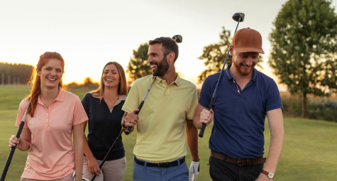Người chơi golf sẽ kéo dài tuổi thọ thêm 5 năm