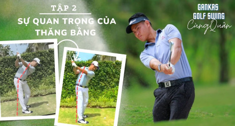 Sự quan trọng của thăng bằng trong set up