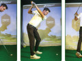 Chuyển trụ khi downswing