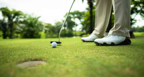 Lưu ý khi thửa gậy putt