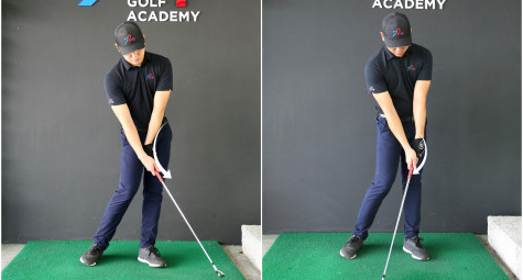Cách khắc phục lỗi downswing