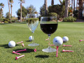 Khi golf kết duyên cùng rượu vang