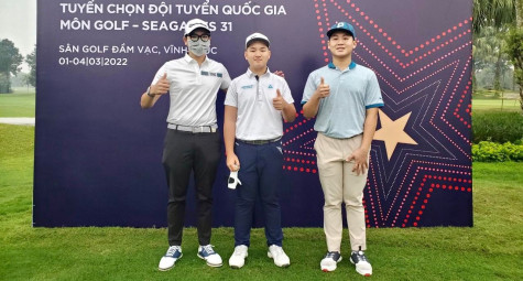 Vòng 1 vòng loại thứ 2 Sea Games 31: Anh Minh, Yến Vi dẫn đầu