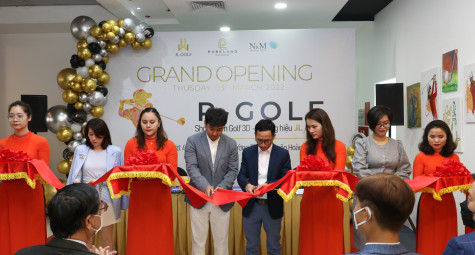 JL Golf chính thức khai trương showroom Golf 3D tại Hà Nội