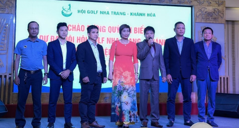 Hội Golf Nha Trang - Khánh Hòa tổ chức Đại hội lần thứ IV, nhiệm kỳ 2022 - 2024