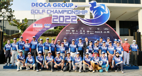 Deoca Group Golf Championship 2022 chính thức khởi tranh 
