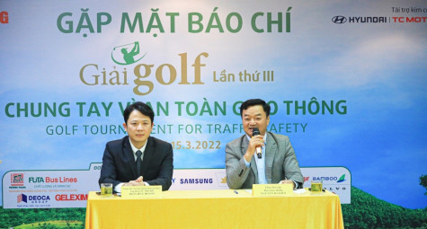 Khởi tranh giải golf Chung tay vì an toàn giao thông lần thứ 3