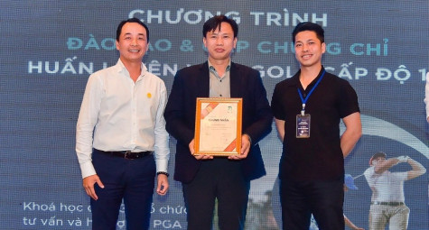 Chương trình Đào tạo và cấp chứng chỉ HLV golf cấp độ 1 mở khóa 3