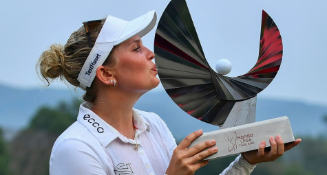 Đan Mạch có golfer đầu tiên vô địch LPGA Tour