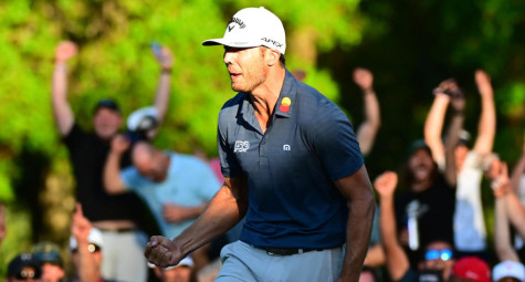 Sam Burns vô địch Valspar Championship 2022 sau loạt play-off