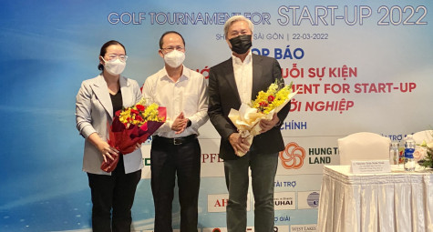Khởi tranh giải đấu Tuổi Trẻ Golf Tournament For Start-Up 2022