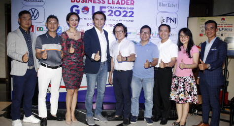 Khởi tranh giải Business Leader Golf Championship 2022