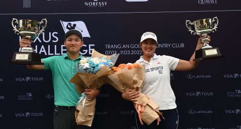 Lexus Challenge 2022: Anh Minh, Thảo My giành chiến thắng thuyết phục