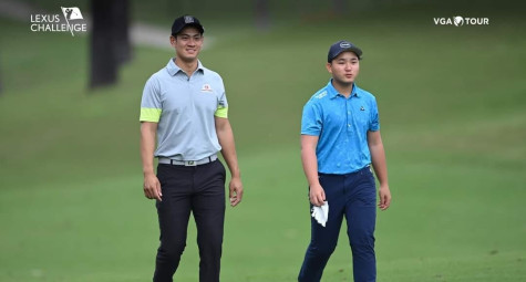 Bảng chia tiền thưởng chính thức của giải Lexus Challenge 2022