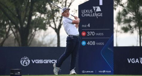 Vòng 1 Lexus Challenge 2022: Anh Minh, Thảo My giành ngôi đầu
