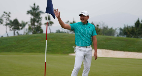 Lexus Challenge 2022: Golfer Hàn Quốc ghi HIO đầu tiên 