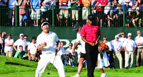 Tiger-tamer Yang excited at second chapter of his golf career