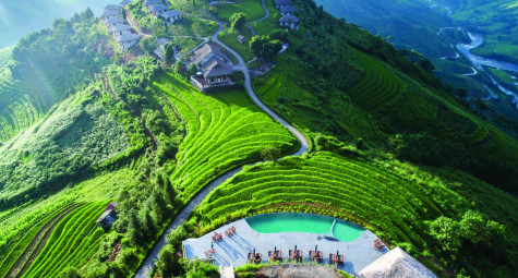 Những khu nghỉ dưỡng tuyệt đẹp giữa núi rừng