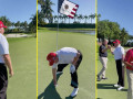 Cựu Tổng thống Mỹ Donald Trump ghi hole in one
