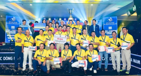 CLB golf họ Nguyễn vô địch giải Các dòng họ phía Nam