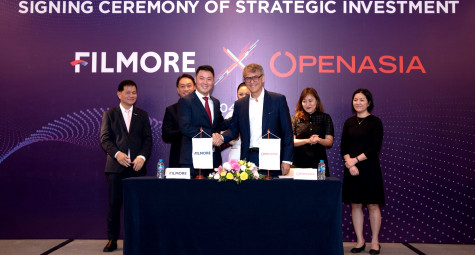 Filmore nhận đầu tư chiến lược từ tập đoàn Openasia  