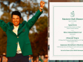 Tiết lộ thực đơn Hideki Matsuyama chiêu đãi các nhà vô địch The Masters