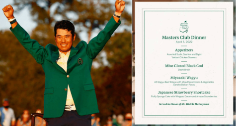 Tiết lộ thực đơn Hideki Matsuyama chiêu đãi các nhà vô địch The Masters