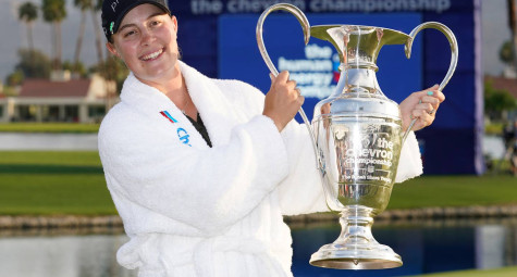 Jennifer Kupcho vô địch Chevron Championship 2022