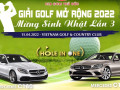 CLB Golf Thủ Đức tổ chức giải golf mở rộng 2022