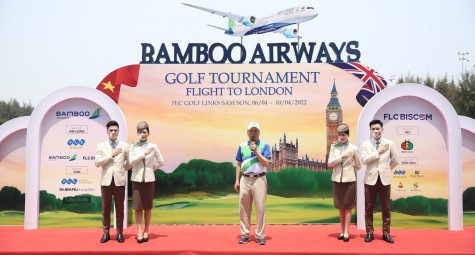Bamboo Airways Golf Tournament 2022- Flight to London chính thức khởi tranh