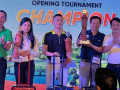 Nữ golfer trẻ nhất lịch sử tranh tài tại giải Vô địch golf Quốc gia 2022