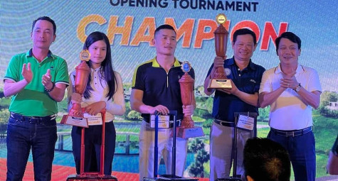 Nữ golfer trẻ nhất lịch sử tranh tài tại giải Vô địch golf Quốc gia 2022