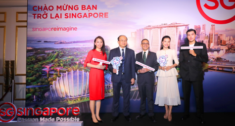 Singapore khởi động chiến dịch SingapoReimagine chào đón du khách Việt Nam