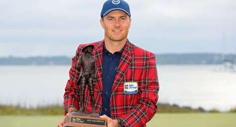 Jordan Spieth vô địch RBC Heritage sau hố đấu phụ 