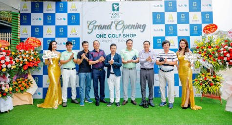 One Golf Shop: Mô hình tổ hợp dịch vụ đa dạng ngay tại sân golf Đồng Mô