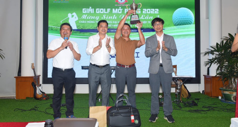 Golfer Phạm Hải vô địch giải golf mở rộng CLB Thủ Đức 2022